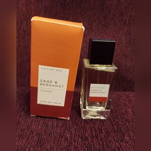 Bath and body works mens cologne sage and bergamot